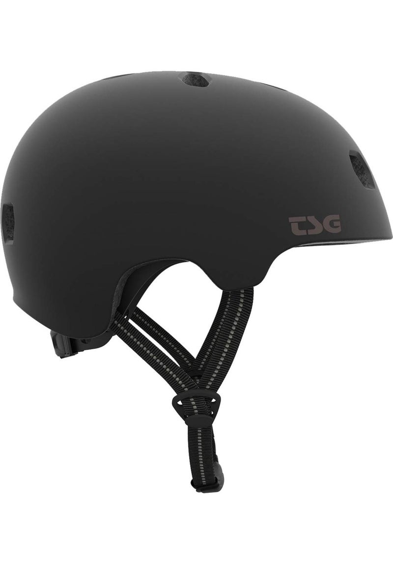 TSG META SOLID COLOUR SATIN BLACK - Image 3